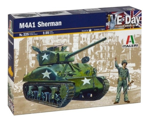 M4a1 Sherman #225 1/35