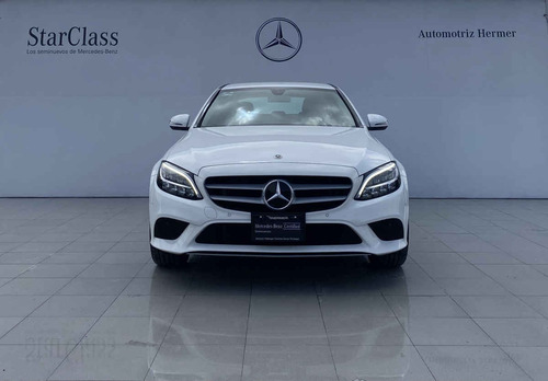 Imagen 2 de 12 de Mercedes-benz Clase C 2020 4p C 200 Exclusive L4/1.5/t Aut