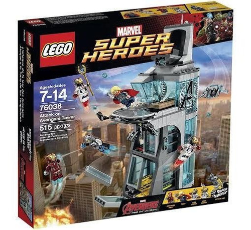 Lego 76038 Avengers Ataque A La  Torre De Los Vengadores 