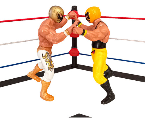 Figura De Accion Lucha Libre Mexicana M. Dorada Vs Panterita