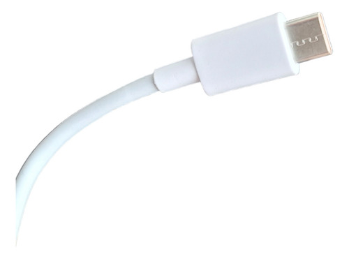 Cargador De 55w Para Xiaomi Redimi Oppo Cable C Marca Mtf Blanco