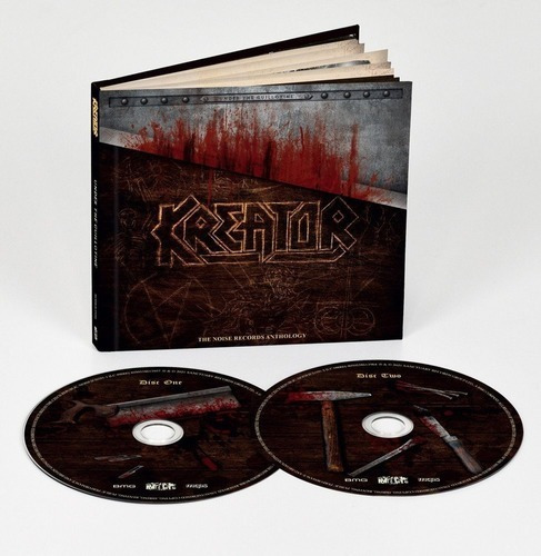 Cd Kreator Under The Guillotine Noise Anthology 2cd