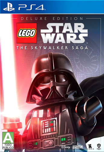 Lego Star Wars The Saga Skywalker Deluxe - Ps4 (Usado)