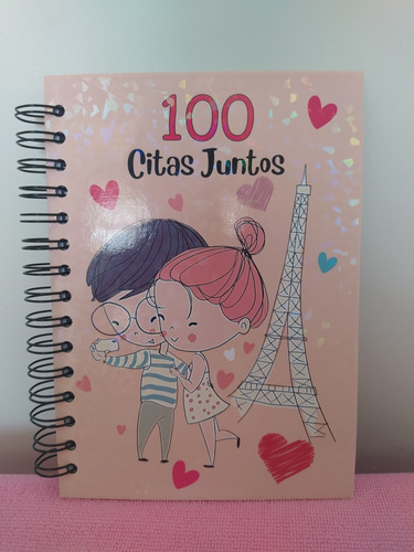 Libro De 100 Citas Juntos Para Enamorados 