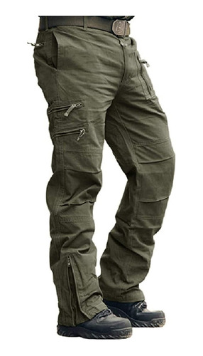 Pantalones Tipo Cargo Tácticos Para Hombre, Pantalones De Tr