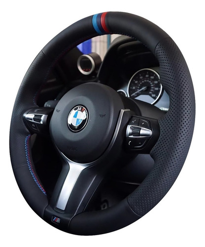 Funda Cubre Volante Bmw M Sport Serie 1 2 3 4 5 6 X1-6 Piel
