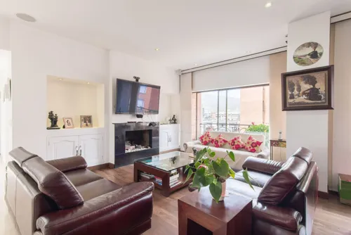 Apartamento En Arriendo/venta En Santa Barbara Occidental. Cod V17026