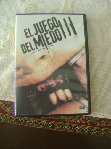 Dvd Original El Juego Del Miedo Saw Iii Usado Exc Estado