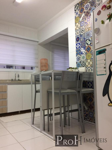 Imagem 3 de 15 de Apartamento Para Venda Em São Bernardo Do Campo, Rudge Ramos, 3 Dormitórios, 1 Suíte, 3 Banheiros, 2 Vagas - Edaquadav