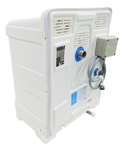 Gerador Vapor Sauna Sodramar 18kw 380 V Trifásico Analógico
