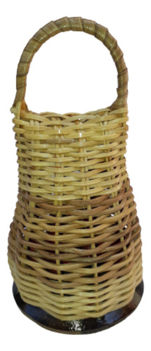 Caxixi Infantil Tamanho Medio 13 Cm, Kit 2 Unidades