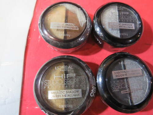 7 Sombras L'oréal Y Maybelline