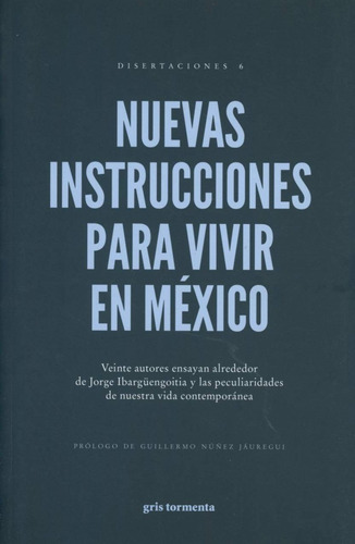 Libro Nuevas Instrucciones Para Vivir En Mexico