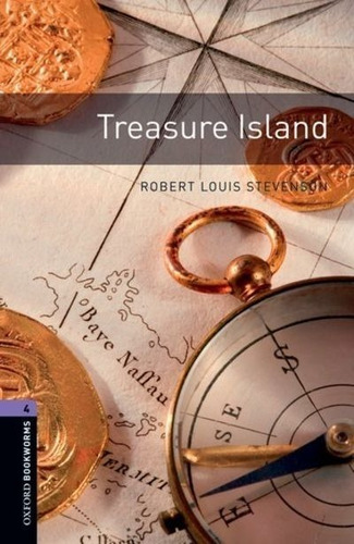 Treasure Island. Rl Stevenson. Oxford Bookworms 4. Oup