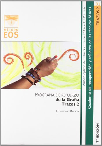 Libro Programa De Refuerzo De La Grafía Trazos 2 De José Fra