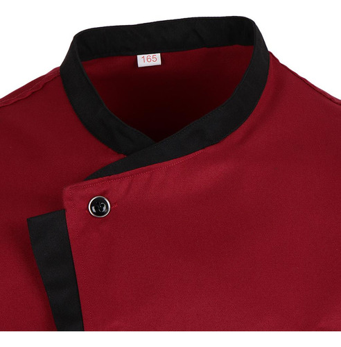 2 Chaqueta De Manga Corta Rojo M