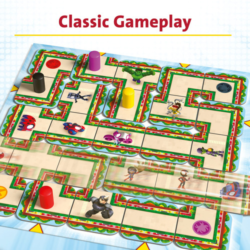 Labyrinth Junior Game Ravensburger Spidey Y Su Increíble Pad