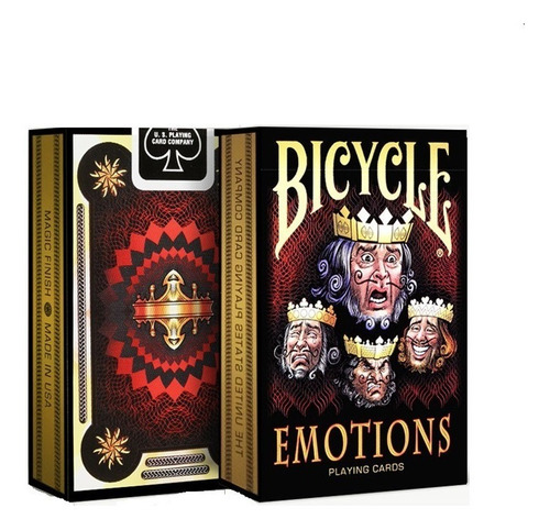 Baraja De Cartas Bicycle Emotions