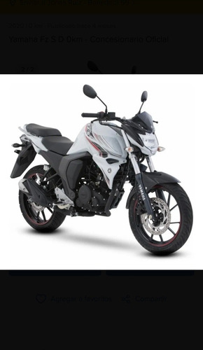 Yamaha Fz S D 0km 2020.