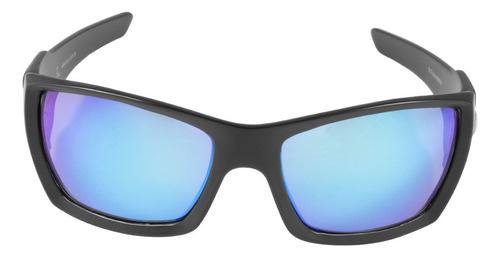Óculos De Sol Spy 59 - Trucker Preto Lente Azul