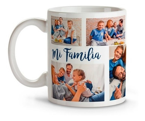 Caneca Personalizada Branca De Porcelana