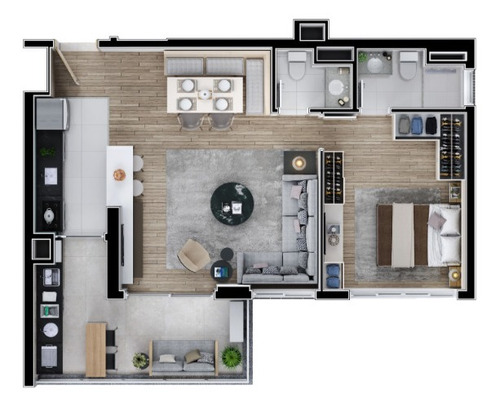 Imagem 15 de 19 de Apartamento À Venda No Bairro Paraíso - São Paulo/sp - O-3845-10598