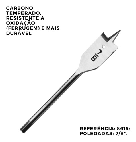Broca Chata 7/8'' - Lotus 8615