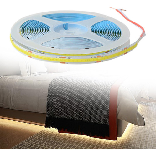 Fita De Led Ajustável Para Iluminação 24v 10m