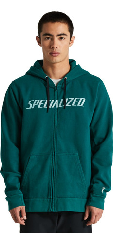 Sudadera Con Capucha Y Cremallera Specialized Legacy Wordmark Trptl Hombre T: M