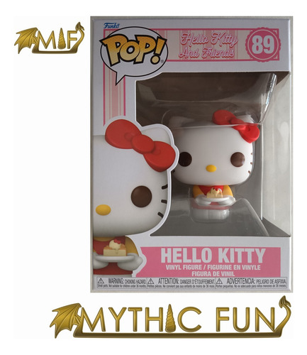Funko Pop Hello Kitty And Friends - Hello Kitty 89 (Usado)