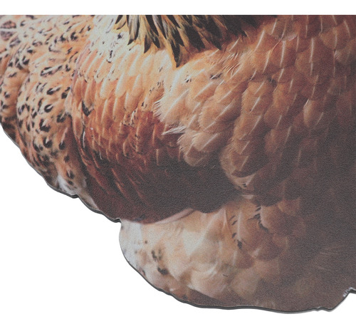 Estaca Acrílica De Imitación De Gallina Para Tapón De Suelo,