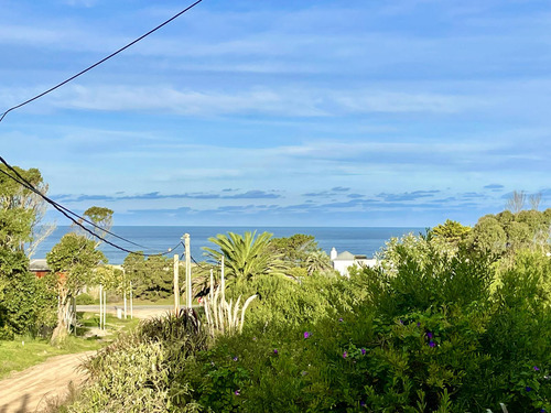 Terreno En Punta Piedra Con Vista Al Mar