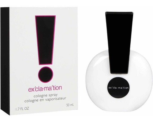 Perfume Exclamation De Coty Edc 50 Ml