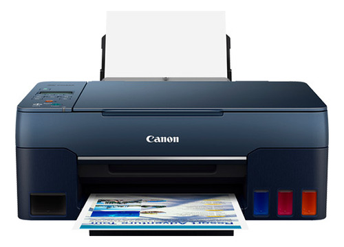 Multifuncional Canon Pixma G3160 Azul Marino