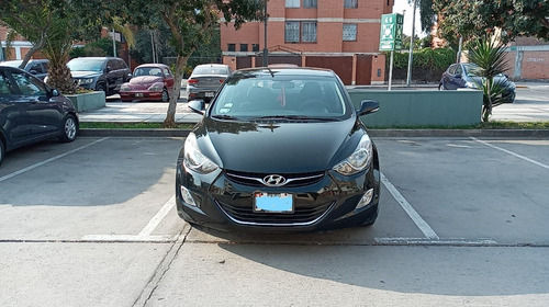 Hyundai Elantra 2013 (version Gl)