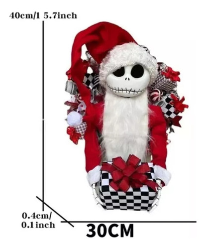 . Jack Pesadilla Antes De Navidad Coronas De Navidad