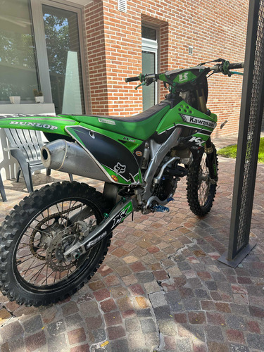 Kawasaki Kx F250 Año 2007 Motocross