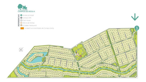 Oportunidad Lote En Venta En Campos De Roca Ii