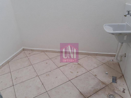 Imagem 7 de 12 de Apartamento Com 2 Dormitórios À Venda, 58 M² Por R$ 270.000,00 - Vila Bela Vista - Santo André/sp - Ap1520