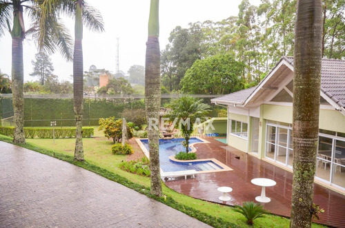 Casa Com 5 Dormitórios À Venda, 837 M² Por R$ 2.450.000,00 - Haras Bela Vista - Vargem Grande Paulista/sp - Ca0522