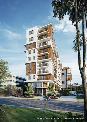 Imagem 1 de 30 de Studio Com 1 Dormitório À Venda Com 30.46m² Por R$ 167.714,00 No Bairro Rebouças - Curitiba / Pr - M2re-eu515