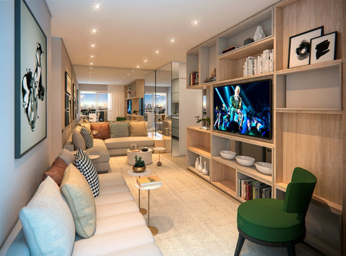 Imagem 8 de 28 de Apartamento À Venda No Bairro Tatuapé - São Paulo/sp - O-4237-11301
