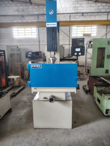Eletro Erosão Penetração Engemaq Edm-900 Nc S.l Retrofitada. (Usado)