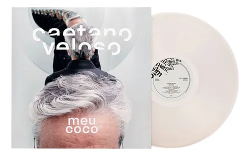 comprar Caetano Veloso Vinil Meu Coco Lp Lacrado