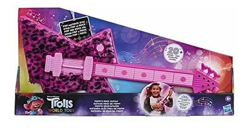 Trolls world tour guitar on sale toy