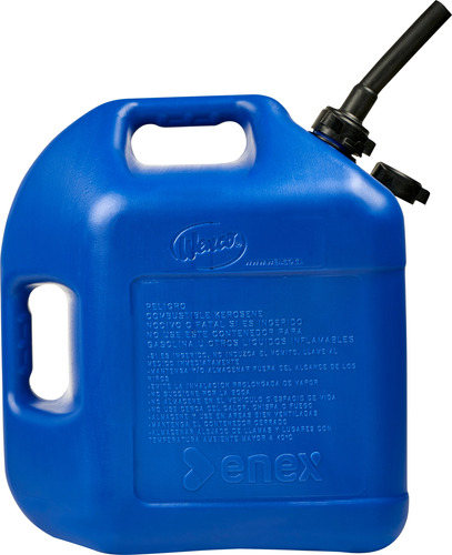 Bidón 20 Litros Enex Kerosene Azul Certificado