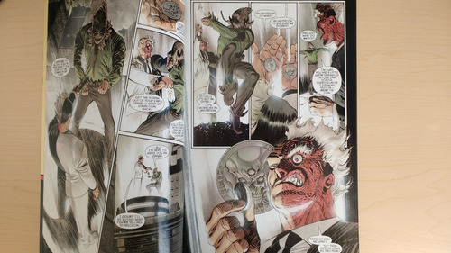 Batman And Robin #23.1 (new 52!) Two Face
