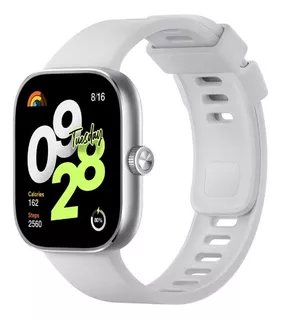 Xiaomi Redmi Watch 4 Silver Gray Llamadas Bluetooh Smart