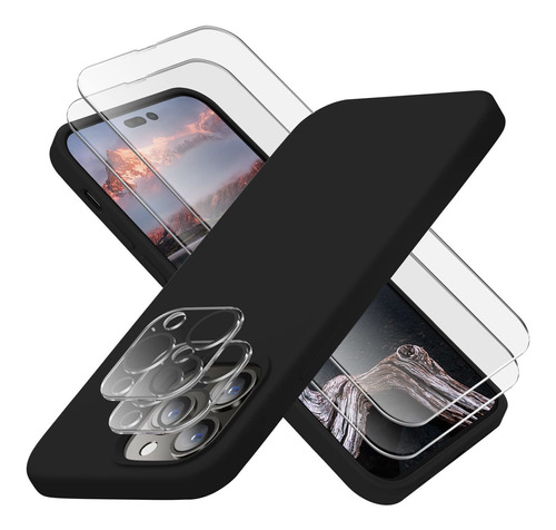 Cordking Estuche Diseñada Para iPhone 14 Pro Silicona 2