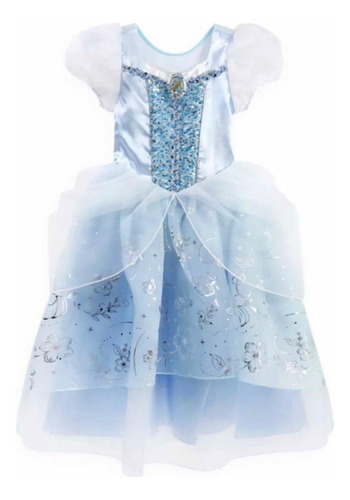 Disfraz Cenicienta Talla 7-8 Cinderella Disney Store 2021